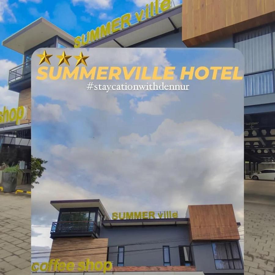 Hotel Summerville Majalengka Esterno foto